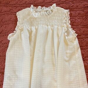 Ann Taylor white top. Size XSPetite.